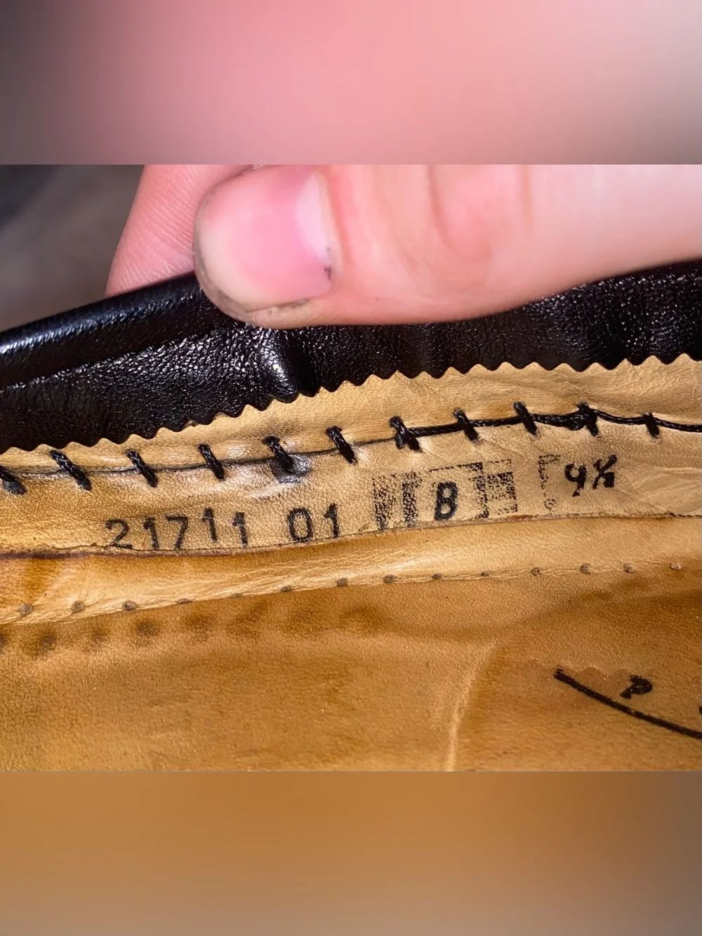 Santoni Tassel Kiltie Lightweight Leather Loafers Shoes Handsewn 9.5 Italy Vntg